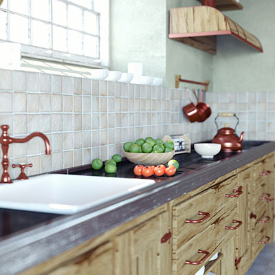 French Country Kitchen