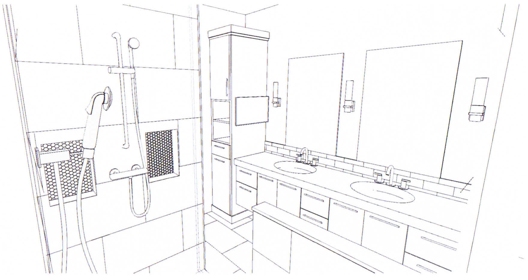 Garrison Woods Bathroom Renovations | Calgary